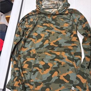 All in Motion Camouflage Pullover